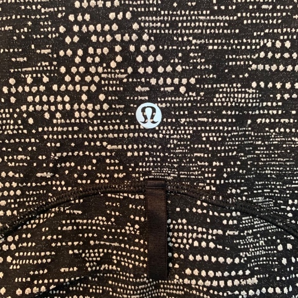 Lululemon Define Jacket Luxtreme Digital Rain Jacquard Black White 8 - Picture 6 of 13